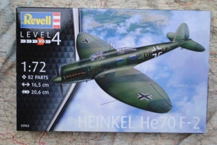 Revell 63962 HEINKEL He70 F-2